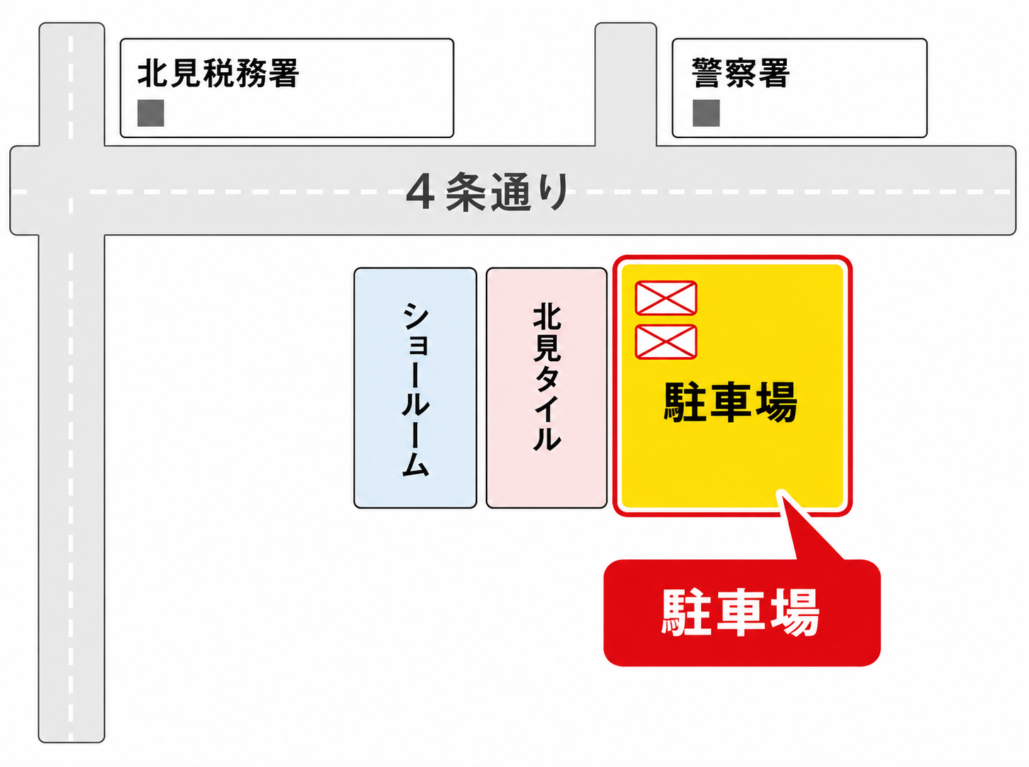 駐車場２